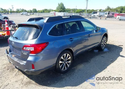 2017 Subaru Outback 2.5I Limited from USA, damaged, VIN 4S4BSANC2H3376121